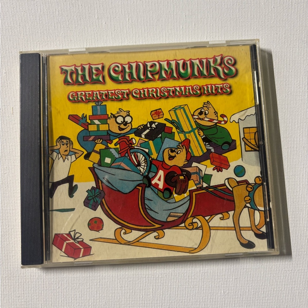 Vintage The Chipmunks Greatest Christmas Hits CD